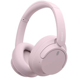Sony WH-CH720N Auriculares Inalámbricos con Cancelación de Ruido, Bluetooth 5.2, Hasta 35h Batería, Color Rosa, Micrófono